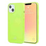 For iPhone 13 GOOSPERY JELLY Full Coverage Soft Case(Green)