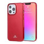 For iPhone 13 Pro GOOSPERY JELLY Full Coverage Soft Case (Red)