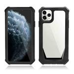For iPhone 11 Pro Max Stellar Space PC + TPU 360 Degree All-inclusive Shockproof Case (Black)