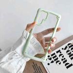 For Huawei P30 Candy-Colored TPU Transparent Shockproof Case(Green)