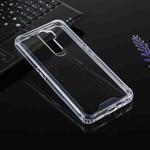 For OPPO A9 2020 / A5 2020 Four-corner Shockproof Transparent TPU + PC Protective Case