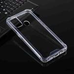 For OPPO A53 / A32 Four-corner Shockproof Transparent TPU + PC Protective Case