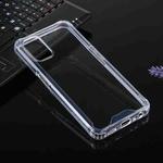 For OPPO A52 / A72 / A92 Four-corner Shockproof Transparent TPU + PC Protective Case