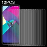 For LG W11 10 PCS 0.26mm 9H 2.5D Tempered Glass Film
