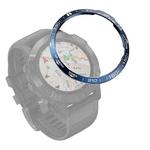 For Garmin Fenix 6X/6X Pro/6X Sapphire Smart Watch Steel Bezel Ring, A Version(Blue Ring White Letter)