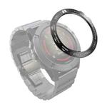 For Garmin Fenix 5X/5X Plus Smart Watch Steel Bezel Ring, B Version(Black Ring White Letter)