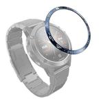 For Garmin Fenix 5 Smart Watch Steel Bezel Ring, B Version(Blue Ring White Letter)