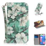 For Huawei Mate 30 / 5G 3D Colored Drawing Horizontal Flip PU Leather Case with Holder & Card Slots & Wallet(Watercolor Flower)