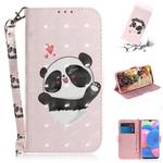For Nokia 7.2 / 6.2 3D Colored Drawing Horizontal Flip PU Leather Case with Holder & Card Slots & Wallet(Love Bear)