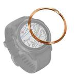 For Garmin Fenix 6S/ 6S Pro/6S Sapphire Smart Watch Steel Bezel Ring, B Version(Rose Gold)