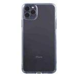 For iPhone 11 Pro Max Frosted Stepless Fine Hole Glass Protective Case 