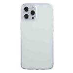 For iPhone 12 Pro Frosted Stepless Fine Hole Glass Protective Case