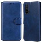 Classic Calf Texture PU + TPU Horizontal Flip Leather Case with Holder & Card Slots & Wallet For OnePlus Nord CE 5G(Blue)