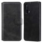 Classic Calf Texture PU + TPU Horizontal Flip Leather Case with Holder & Card Slots & Wallet For OnePlus Nord CE 5G(Black)