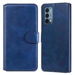 Classic Calf Texture PU + TPU Horizontal Flip Leather Case with Holder & Card Slots & Wallet For OnePlus N200 5G(Blue)