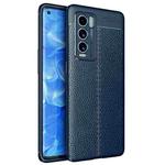 For OPPO Realme GT Explorer Master Litchi Texture TPU Shockproof Case(Blue)