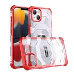 For iPhone 13 mini wlons Explorer Series PC+TPU Protective Case (Red)