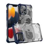 For iPhone 13 Pro wlons Explorer Series PC+TPU Protective Case (Navy Blue)