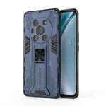 For Honor Magic 3 Pro Supersonic PC + TPU Shock-proof Protective Case with Holder(Dark Blue)