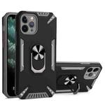PC + TPU Protective Case with 360 Degrees Rotatable Ring Holder For iPhone 11 Pro(Gray)