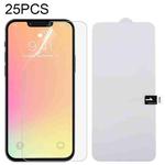 25 PCS Full Screen Protector Explosion-proof Hydrogel Film For iPhone 13 mini