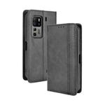 For Ulefone Armor 11 5G / Armor 11T 5G Magnetic Buckle Retro Crazy Horse Texture Horizontal Flip Leather Case with Holder & Card Slots & Photo Frame(Black)