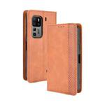 For Ulefone Armor 11 5G / Armor 11T 5G Magnetic Buckle Retro Crazy Horse Texture Horizontal Flip Leather Case with Holder & Card Slots & Photo Frame(Brown)