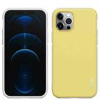 For iPhone 13 Pro Max wlons PC + TPU Shockproof Protective Case (Yellow)