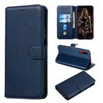 For Huawei Honor 9X / Honor 9X Pro Classic Calf Texture Horizontal Flip PU Leather Case, with Holder & Card Slots & Wallet(Blue)