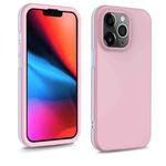 For iPhone 13 Pro Max Dual-color 360 Degrees Full Coverage Protective PC + TPU Shockproof Case (Pink)