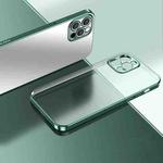 For iPhone 13 Pro SULADA Electroplating Shockproof Ultra-thin TPU Protective Case (Green)