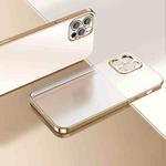 For iPhone 13 Pro SULADA Electroplating Shockproof Ultra-thin TPU Protective Case (Gold)