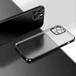 For iPhone 13 Pro Max SULADA Electroplating Shockproof Ultra-thin TPU Protective Case (Black)