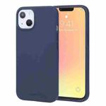 For iPhone 13 GOOSPERY SOFT FEELING Liquid TPU Shockproof Soft Case(Navy Blue)