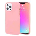 For iPhone 13 Pro GOOSPERY SOFT FEELING Liquid TPU Shockproof Soft Case (Pink)