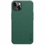 For iPhone 13 NILLKIN Super Frosted Shield Pro PC + TPU Protective Case(Dark Green)