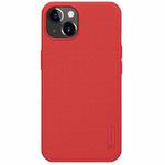 For iPhone 13 mini NILLKIN Super Frosted Shield Pro PC + TPU Protective Case (Red)