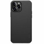 For iPhone 13 Pro NILLKIN Super Frosted Shield Pro PC + TPU Protective Case (Black)