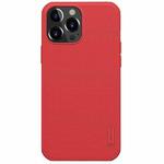 For iPhone 13 Pro NILLKIN Super Frosted Shield Pro PC + TPU Protective Case (Red)