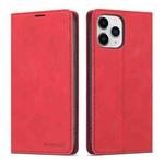 For iPhone 13 mini Forwenw Dream Series Magnetic Oil Edge Horizontal Flip Leather Case with Holder & Card Slot & Photo Frame & Wallet (Red)