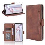 For Blackview A100 Skin Feel Calf Pattern Horizontal Flip Leather Case with Holder & Card Slots & Photo Frame(Brown)