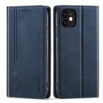 For iPhone 11 Forwenw F2 Series Magnetic Horizontal Flip Leather Case with Holder & Card Slots & Wallet (Blue)
