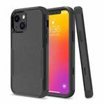 For iPhone 13 mini Commuter Shockproof TPU + PC Protective Case (Black)