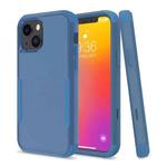 For iPhone 13 Commuter Shockproof TPU + PC Protective Case(Royal Blue)