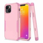 For iPhone 13 Commuter Shockproof TPU + PC Protective Case(Pink)