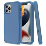 For iPhone 13 Pro Max Commuter Shockproof TPU + PC Protective Case (Royal Blue)