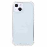 For iPhone 13 GOOSPERY SUPER Protect Four Corners Shockproof Soft TPU Case(Transparent)