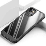 For iPhone 13 mini Shockproof TPU + PC Protective Case (Black)