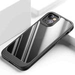For iPhone 13 Shockproof TPU + PC Protective Case(Black)