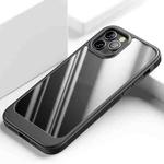 For iPhone 13 Pro Shockproof TPU + PC Protective Case (Black)